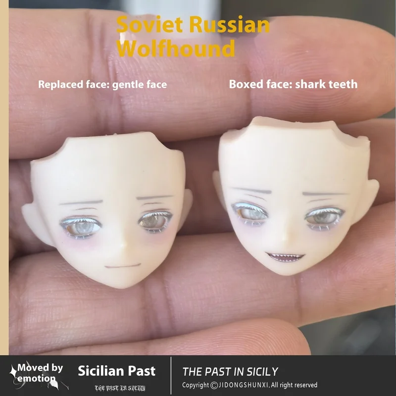 

Набор аксессуаров для кукол Sicily past Series — сменное кожаное нижнее белье для кукол на запястьях с пустыми глазами