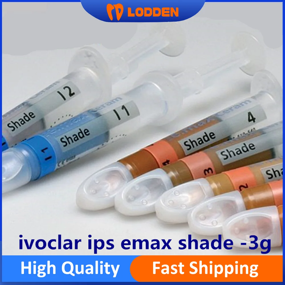 ivoclar IPS E.max Ceram Shade-3g Shade0-i2 Dental Lab Materials