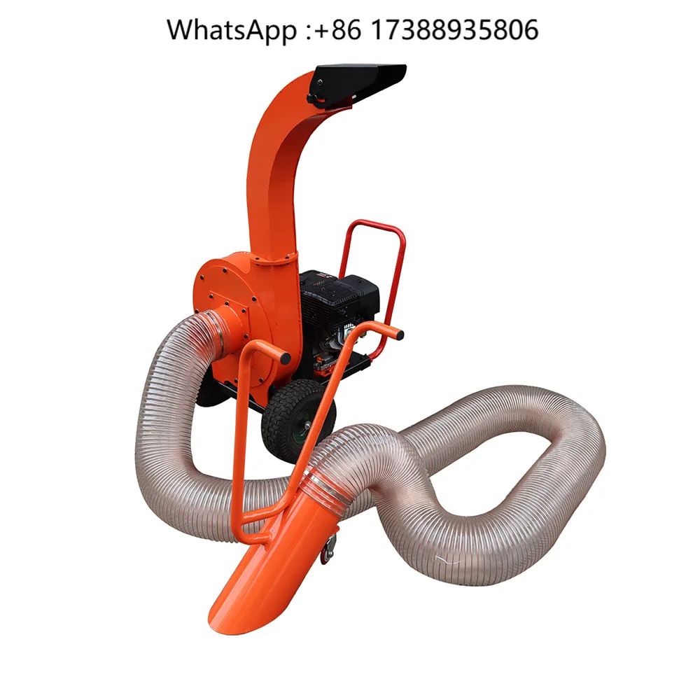 CE Certificated Garden  Engine Leaf Blower Vacuum Leaf Vacuum
