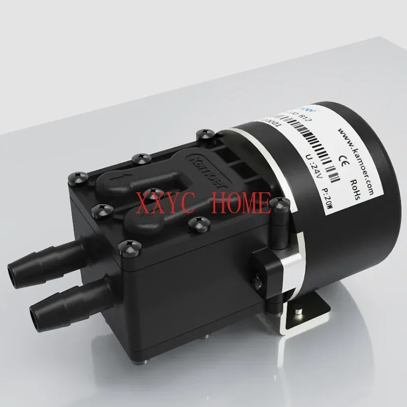 

1.8L/min KDLP1200 Micro Diaphragm Liquid Pump 12V 24V Brushless Motor Self-priming Pump Liquid Pressure 0.3Mpa for Inkjet