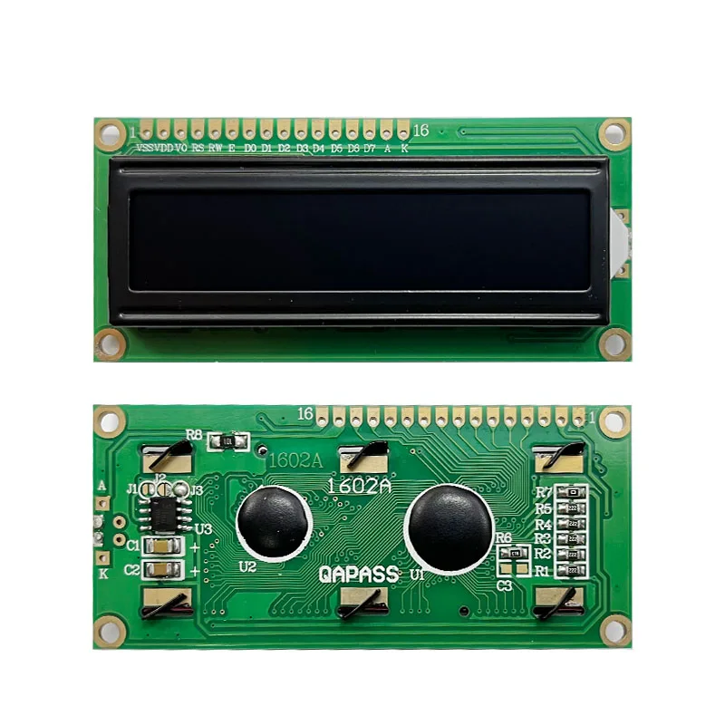 1602 16X2 Zwart Va Lcd Display Module Wit Backlight 1602A