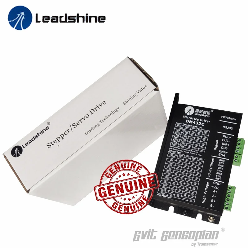 

Genuine Leadshine Stepper Motor Drive DM432C