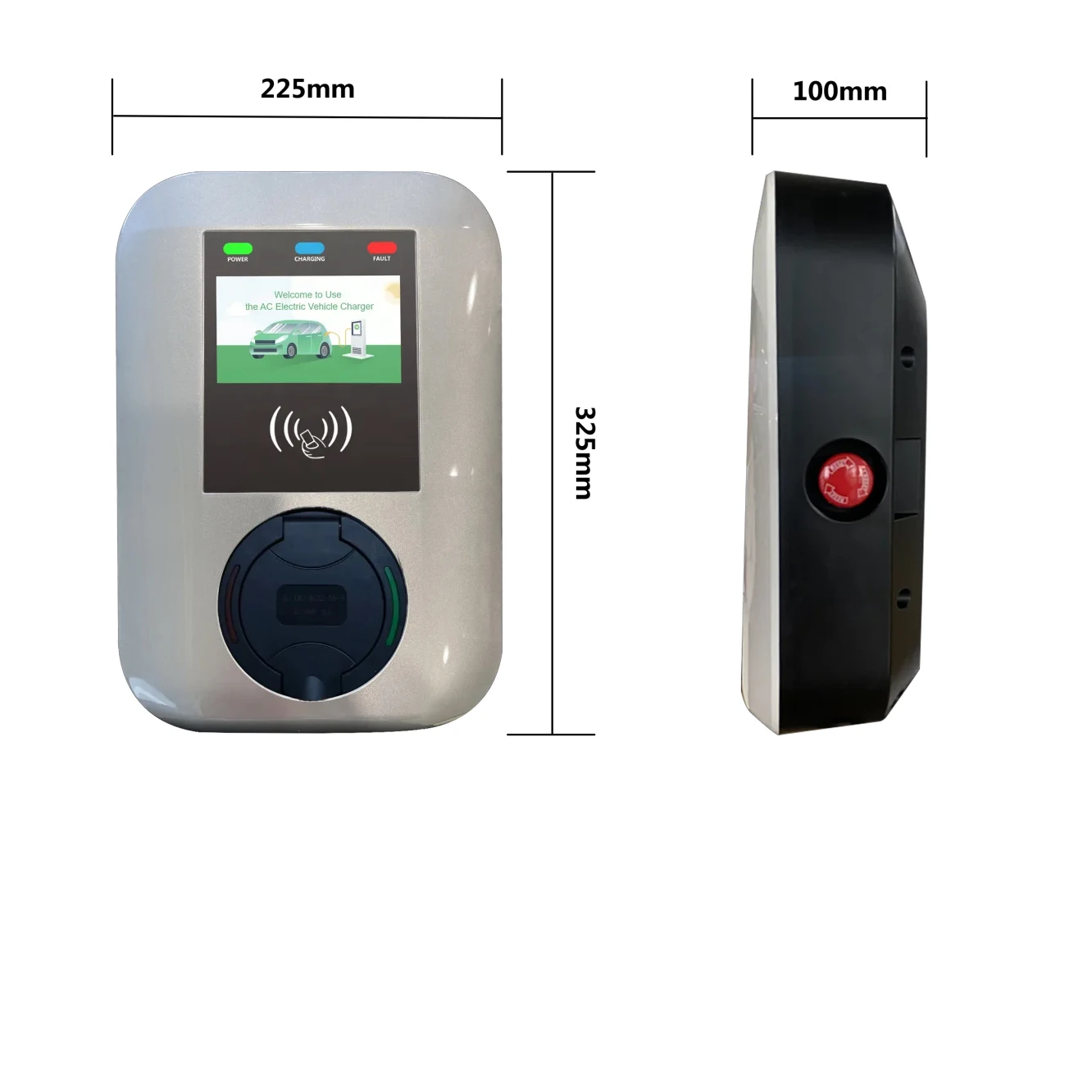 Residential 32a Ev Charger 7kw Ev Charging Station Type 2,Occp Ev Charger 7kw Wallbox