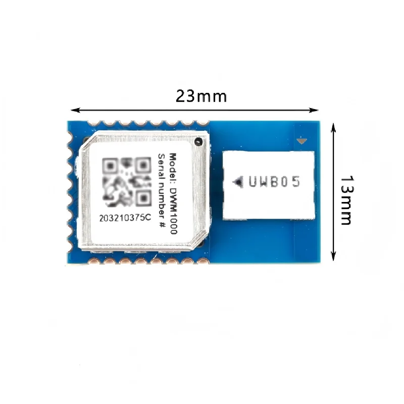 Original DWM1000 is designed for UWB positioning / ultra-wideband indoor positioning.