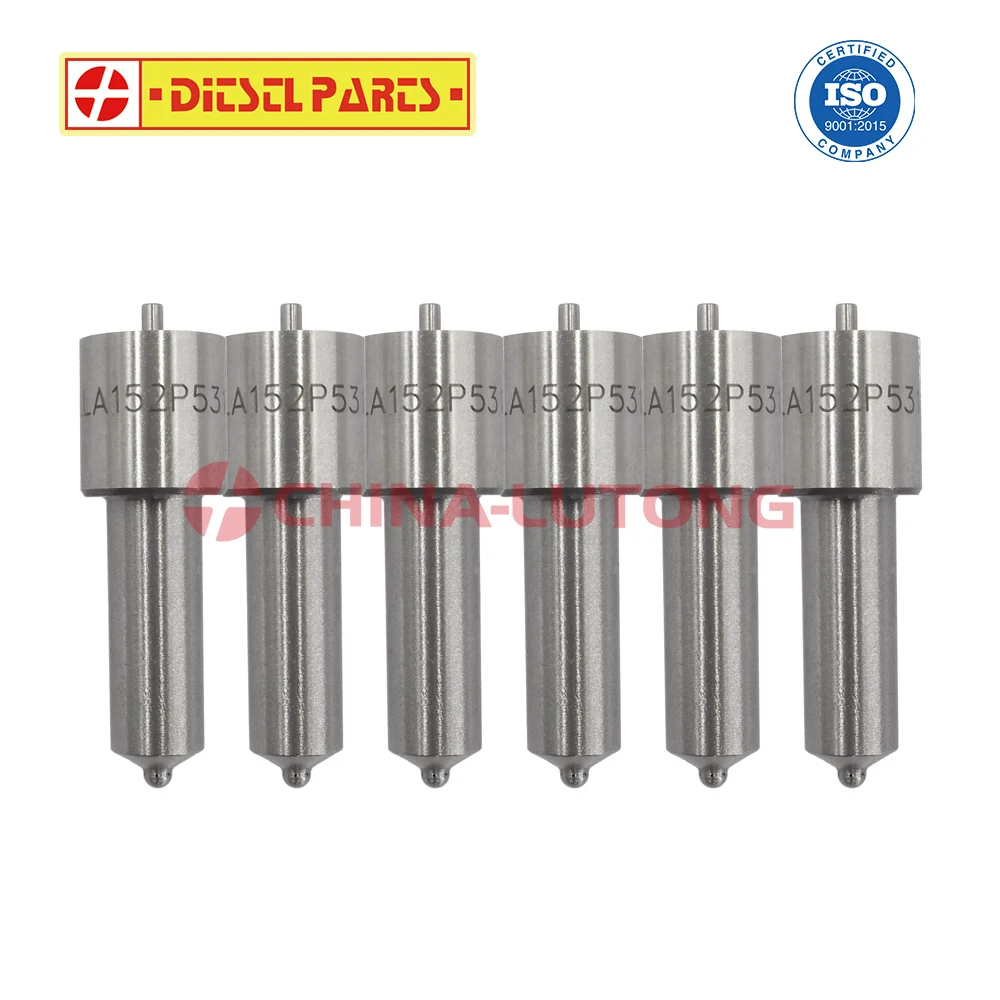 

6PCS Fuel Injector Nozzle DLLA152P531 0433171394 For MAN D2876 LF02 19.463 Truck Diesel Engine Parts 51101020231