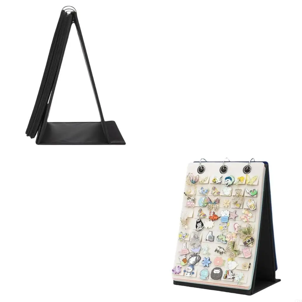 

Countertop Felt Badge Display стенд с базой Viveles и книжным украшением C71A