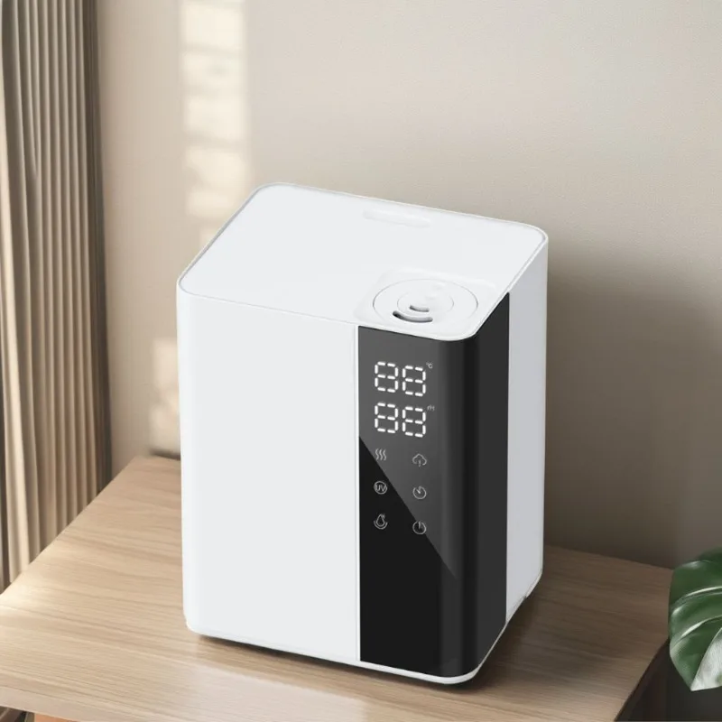 

6 liters large Wifi fragrance oil fragrance diffuser machine automatic dual spray chamber steam ultrasonic air humidifier