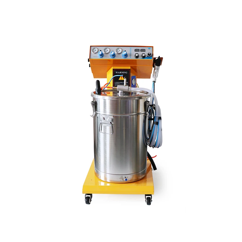 

Whole Set Powder Electrostatic Spraying Machine Coating System Deep Corners Paint System WH-880 Spray Guns