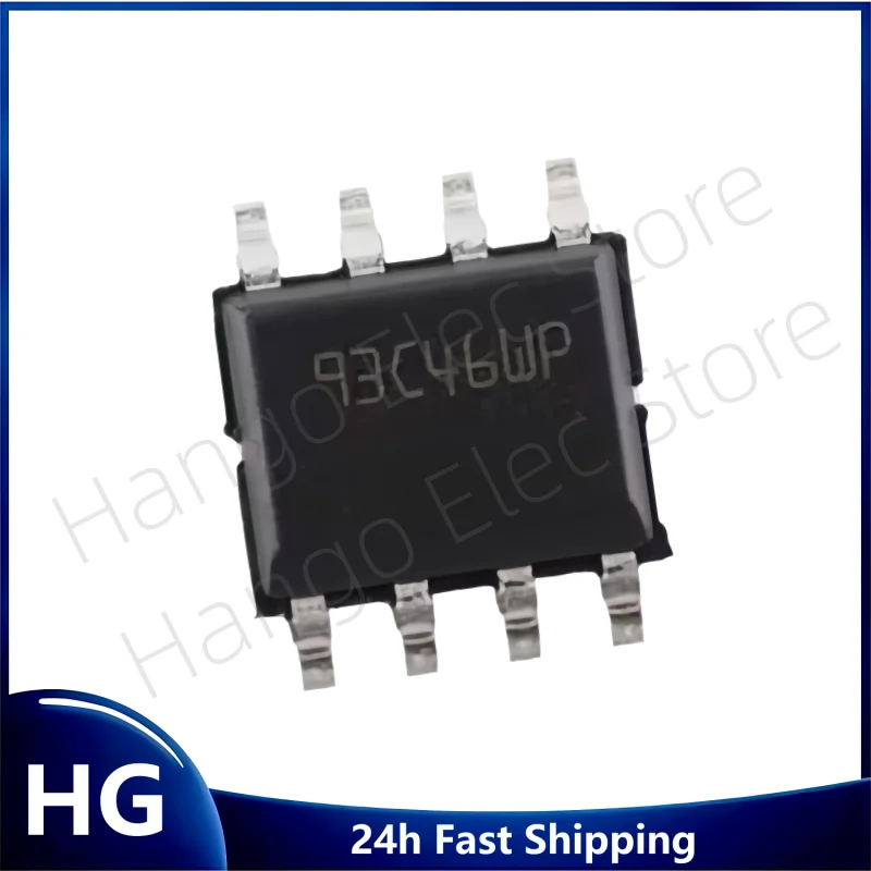5pcs/Original 93C76 R76 C76 MSOP8 automotive instrument speed regulation memory chip