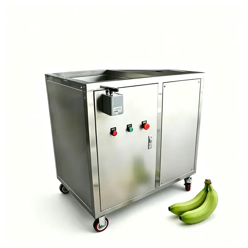 Industrial Green Banana Peeler for Banana Flour Production