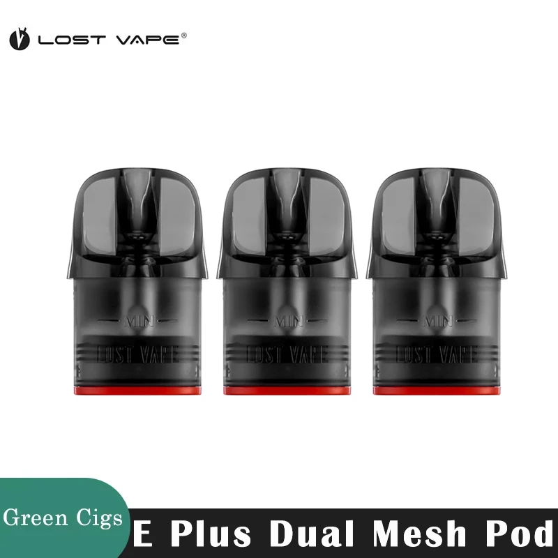 Lost Vape E Plus 3 0.3ohm/0.45ohm/0.6ohm Thelema Elite S E vape accessory for vape kits - main product image