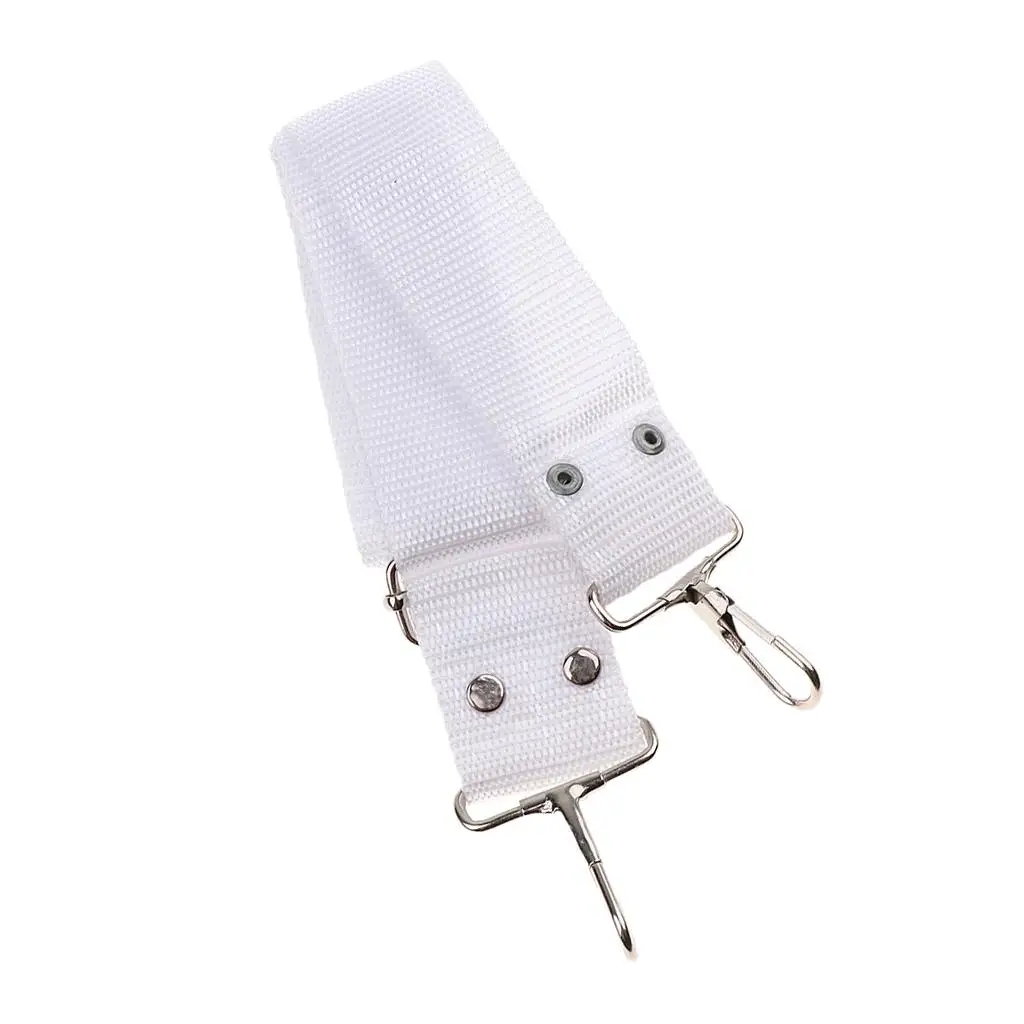 

Регулируемый нейлоновый утолщенный ремень Tooyful для малого барабана, сделай сам, для парада, походного аксессуара для малого барабана