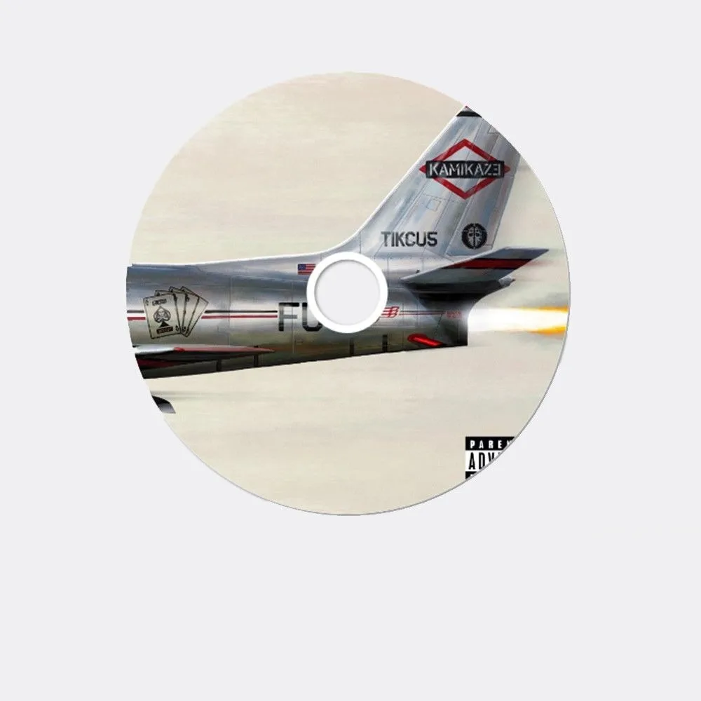 

Эминем Камиказе CD | Безупречное качество звука | Античная хардкор-хип-хоп музыка | Диск с песнями Sharp Lyrics для автомобиля и дома