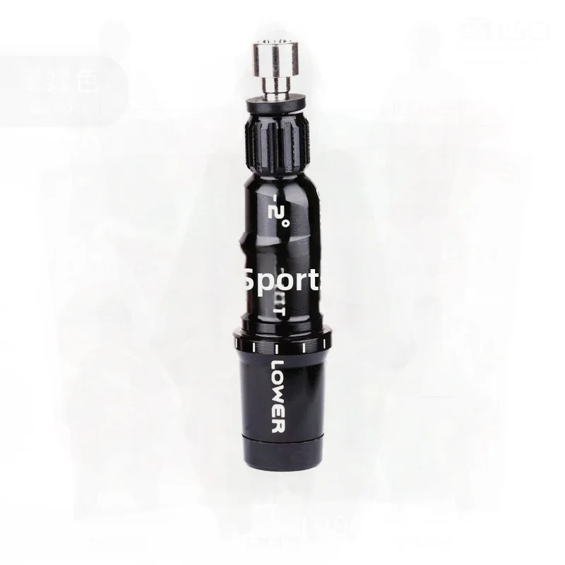 2023 إكسسوارات الغولف الظل الشبح M1-M6 SIMMx الألومنيوم جديلة موصل غلاف أسود 335/350 للتدريب