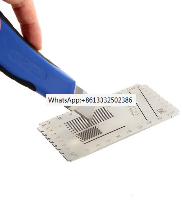 Multi-hatch Gauge/paint film scriber