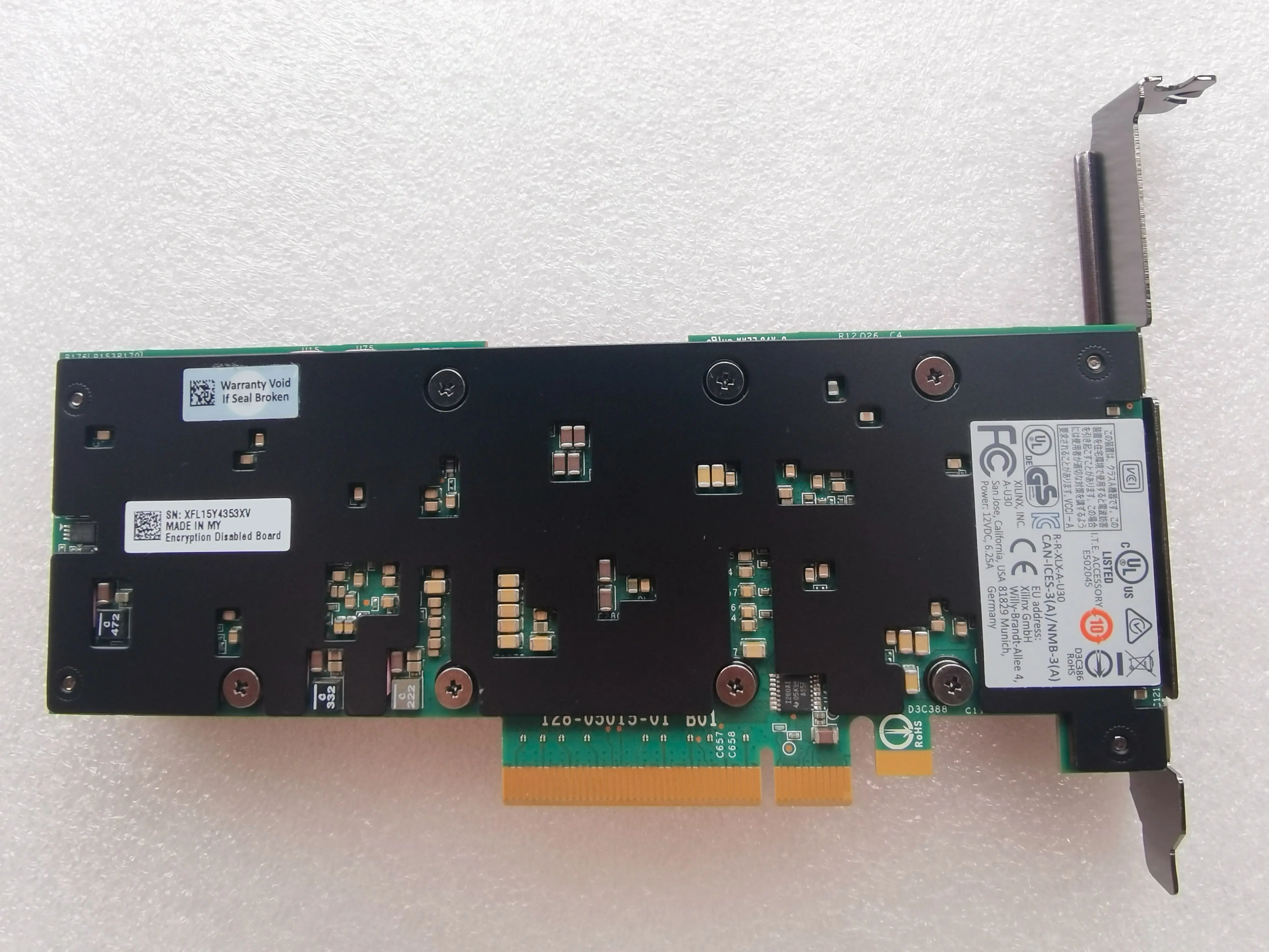 Xilinx u30ma A-U30 LiPo U30メディアデータセンターアクセラレータカード