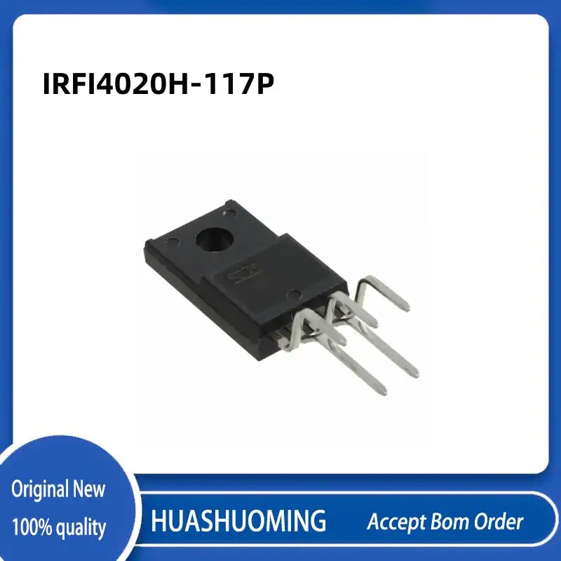 

5Pcs/Lot IRFI4020H-117P IRFI4020H-117 IRFI4020 IRFI4020H TO-220-5