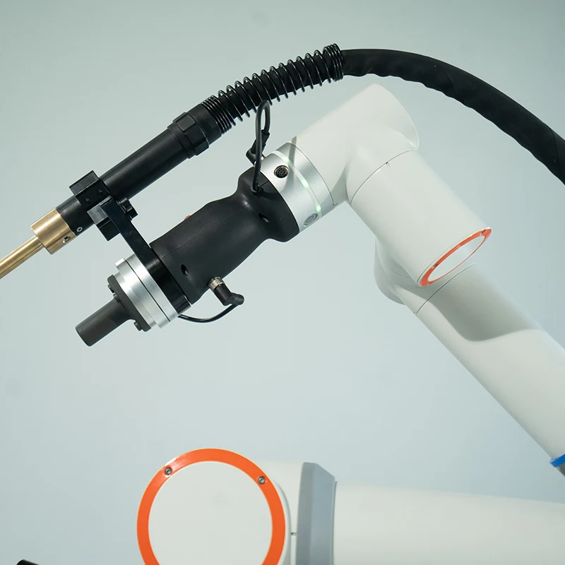 Picture 6: Flexible Arc Welding Cobot for ry Industry | Multi Position Welding with Servo Control