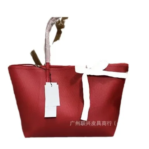 2024 New French Fashion High-capacity Tote Bag Simple Casual Women Handbag Travel Underarm Shoulder Bag Designer Bag