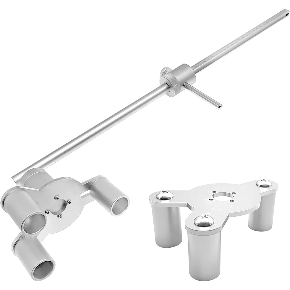 Vehicle Chassis Height Measurement Tool Ride Height Setting Adapter for Land Rover Range Rover Jaguar JLR-204-557B-01 204-484