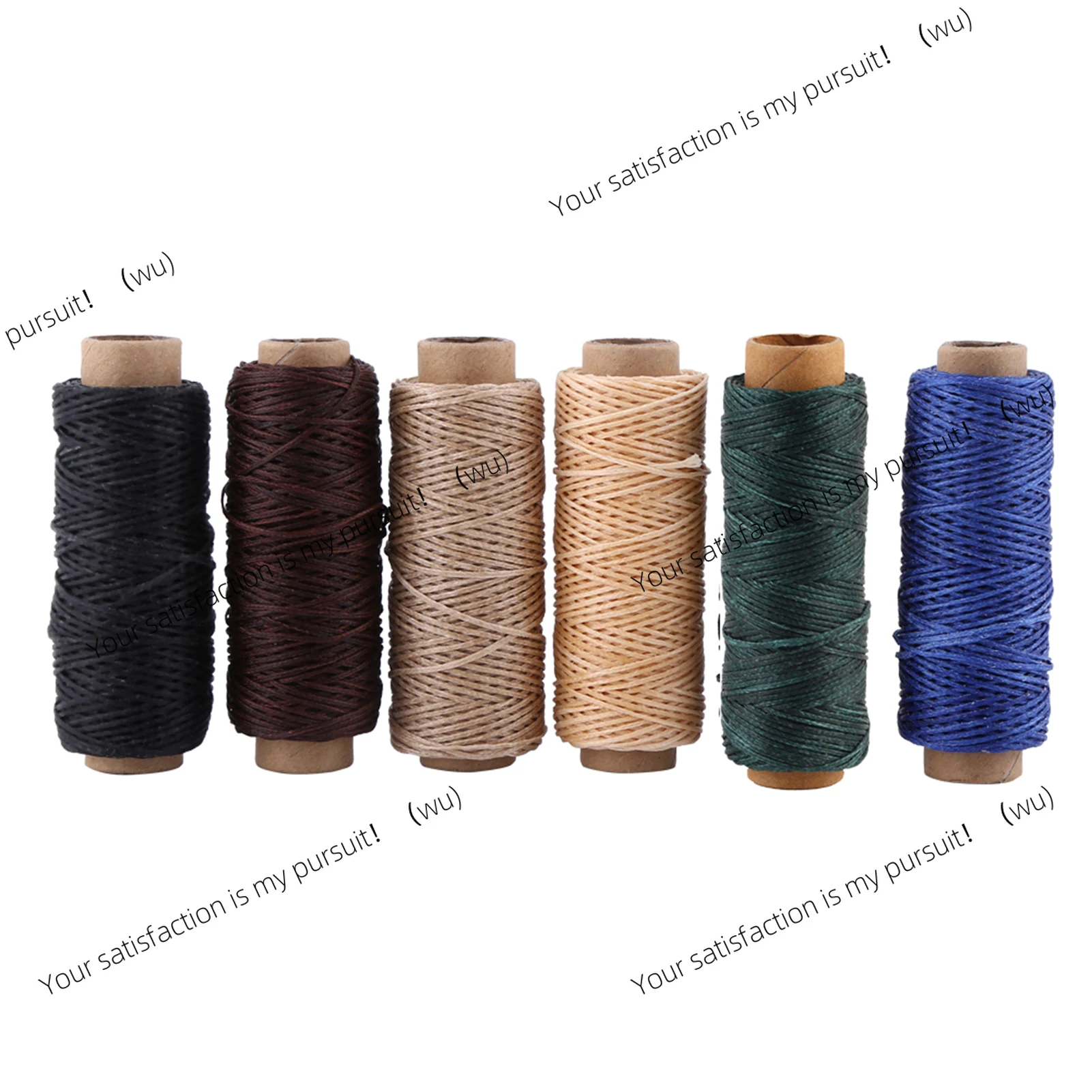 150D 50m, wax thread leather sewing thread, hand sewing thread for leather shoes hand sewing handicraft