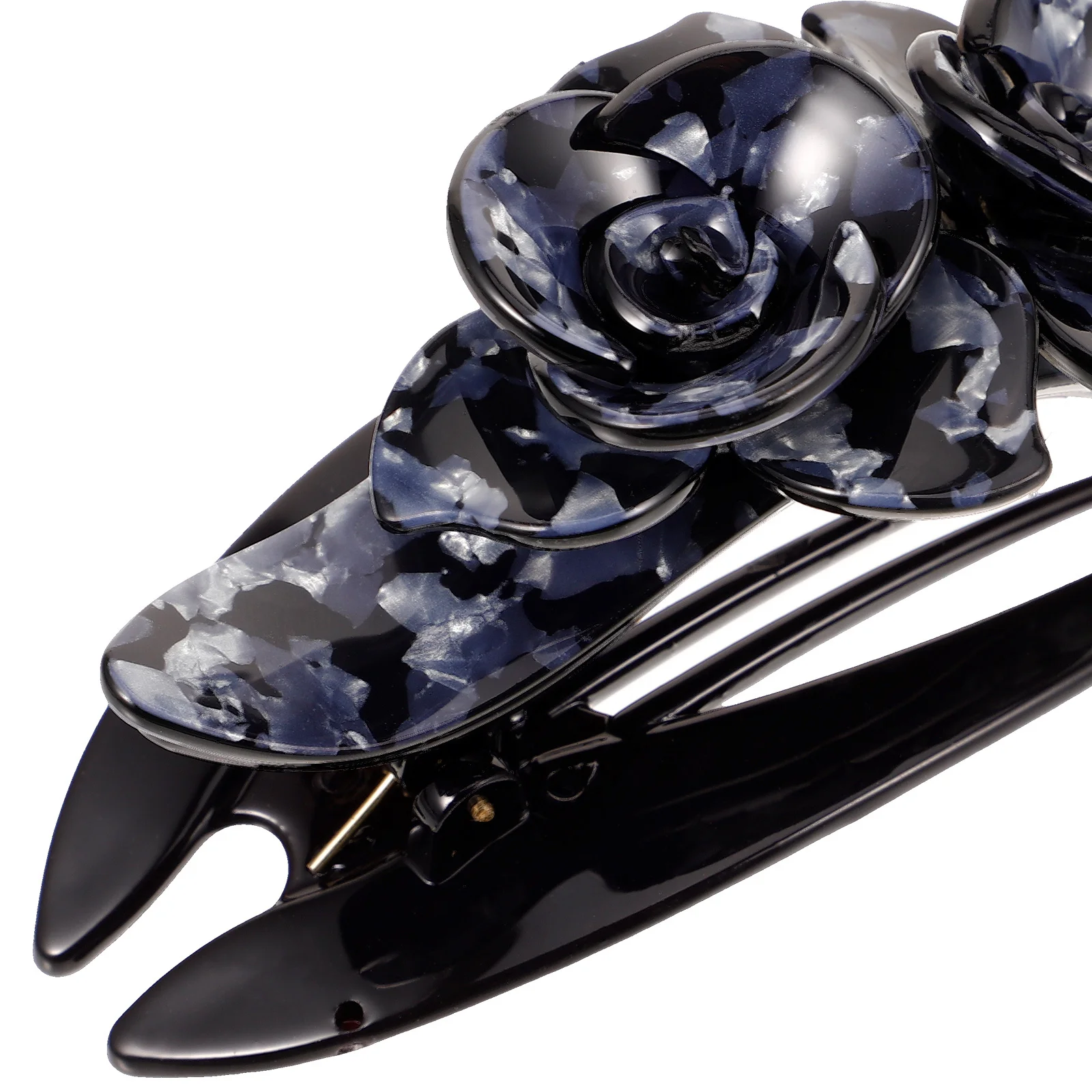 

Зажим для волос, женские плоские французские заколки для укладки волос, аксессуары для густых волос, свадебные украшения, держатели для хвоста