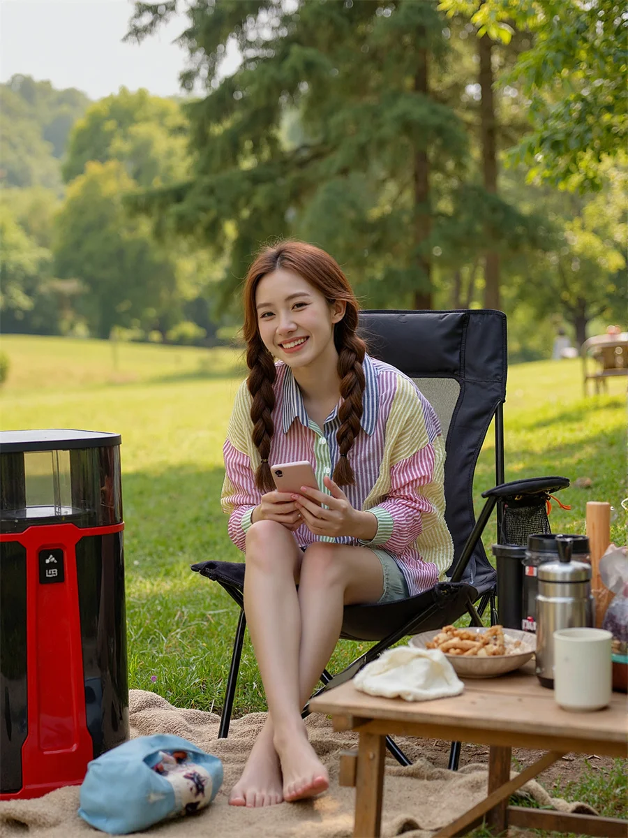 قميص نسائي صيفي بأكمام طويلة مرقع بياقة دائرية وزر أمامي بسيط أساسي وبسيط وبلوزات غير رسمية على الموضة #1