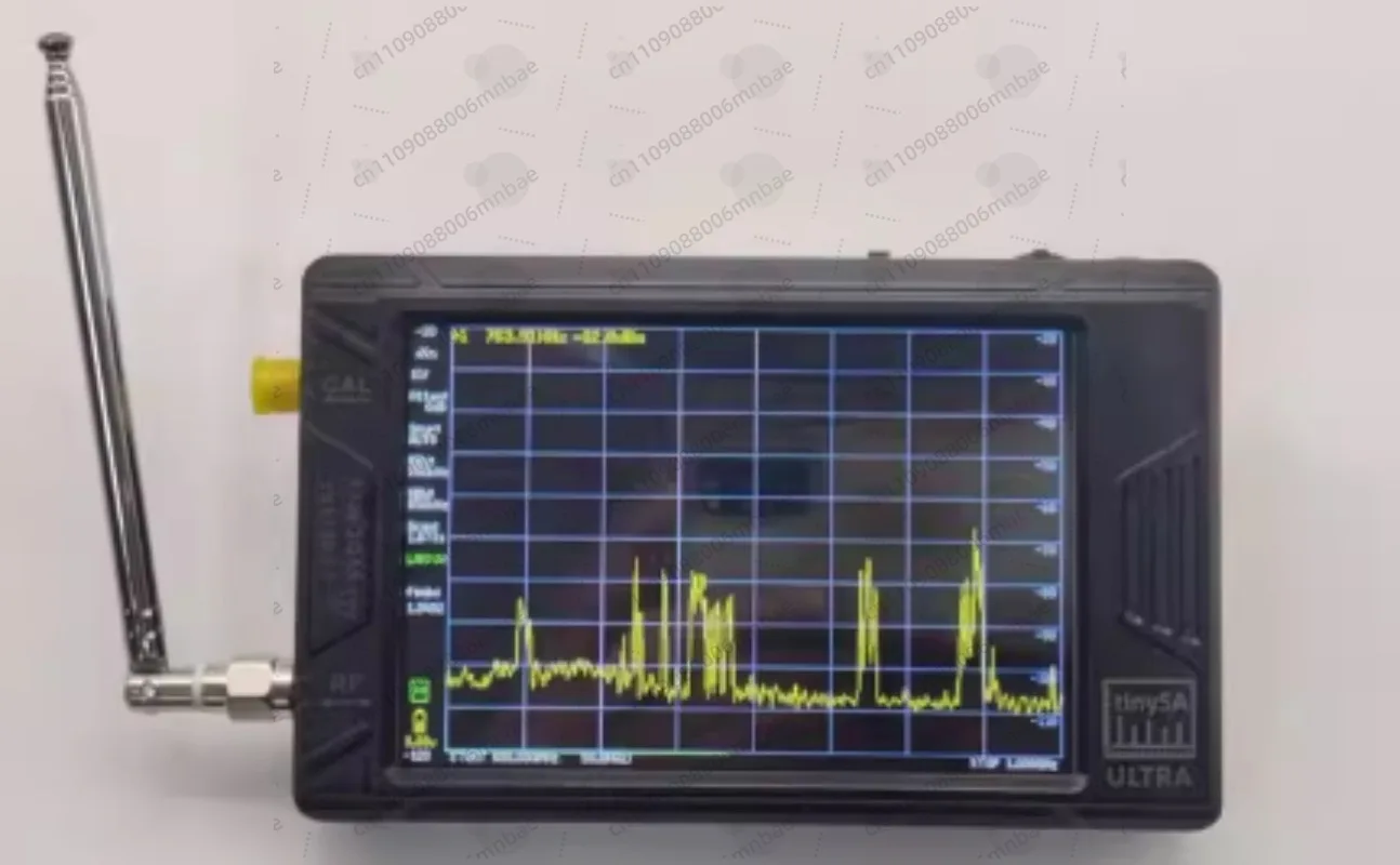 ULTRA Handheld Spectrum with 3.95inch Touch Screen High-frequency 100k 5.3GHz Output Signal Made Durable Plastic ZS406 ZS407