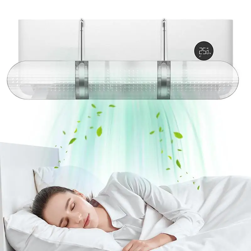 Scalable Hanging Type Air Conditioning Windshield Anti Direct Blowing Air Deflector Household Air Conditioning Direction Baffle
