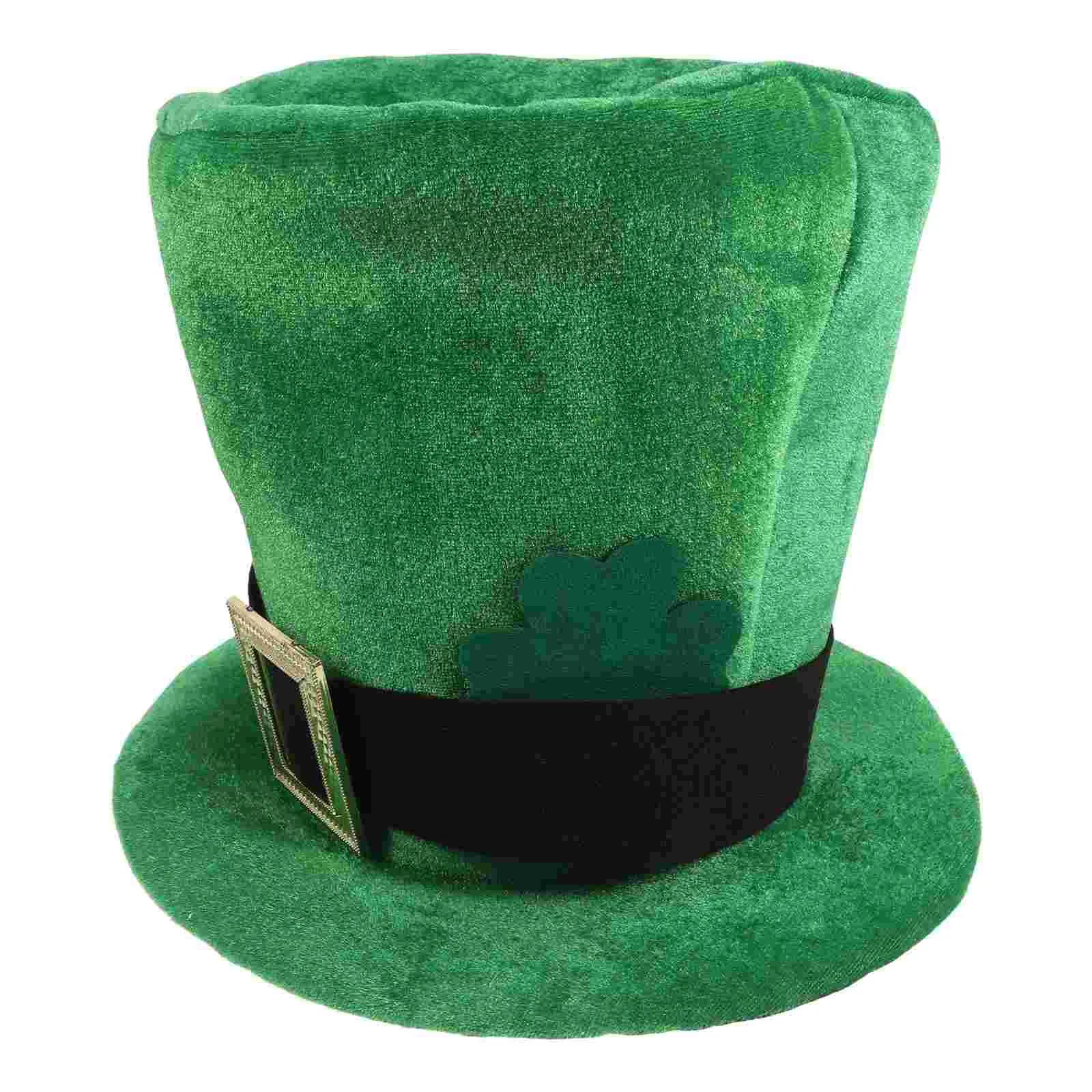 

Charm Hat Child St Patricks Day Accessories Cloth Tree Topper Leprechaun Costume Adult
