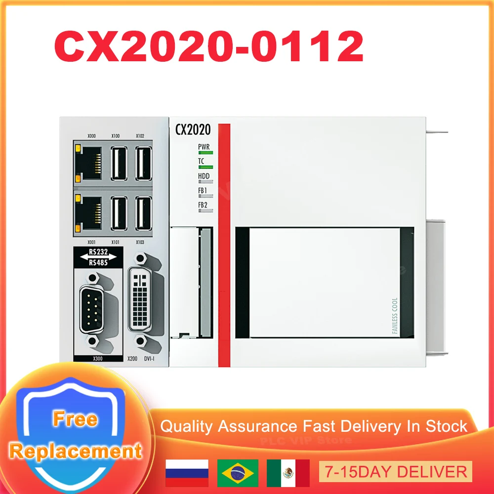 

CX2020-0112 Basic CPU Module for Beckhoff