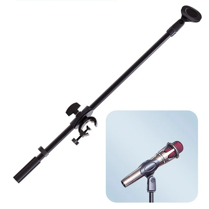 AAAEL-Live Broadcast Bracket Crossbar Microphone Extension Rod Additional Camera Clamp Bracket Accessories C