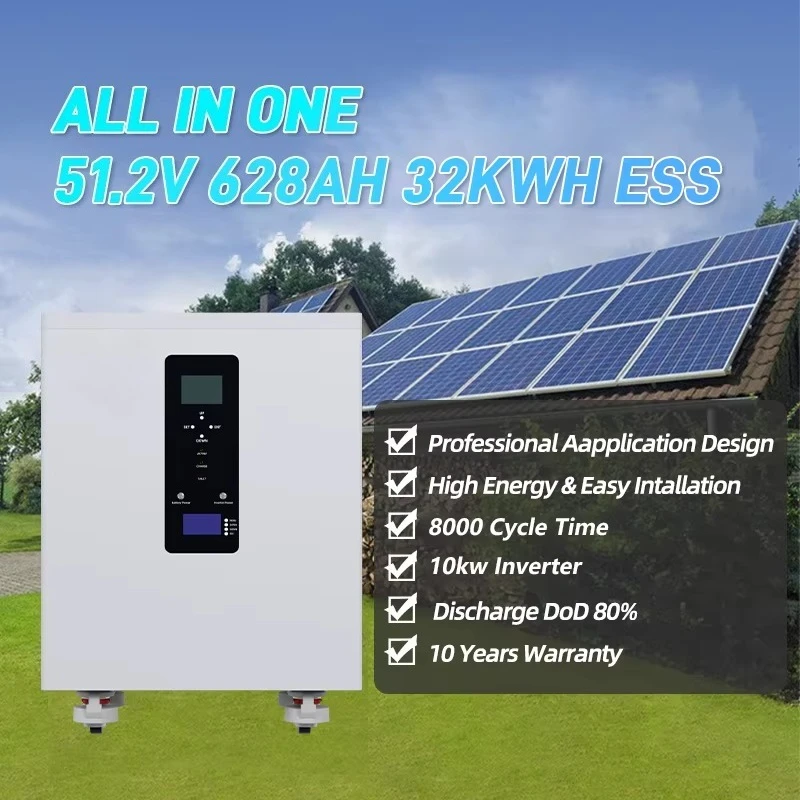 Smart Grid 60kw 120kwh Commercial Hybrid Inverter Energy Storage Cabinet For Outdoor Mining Site To Peak Shaving Function