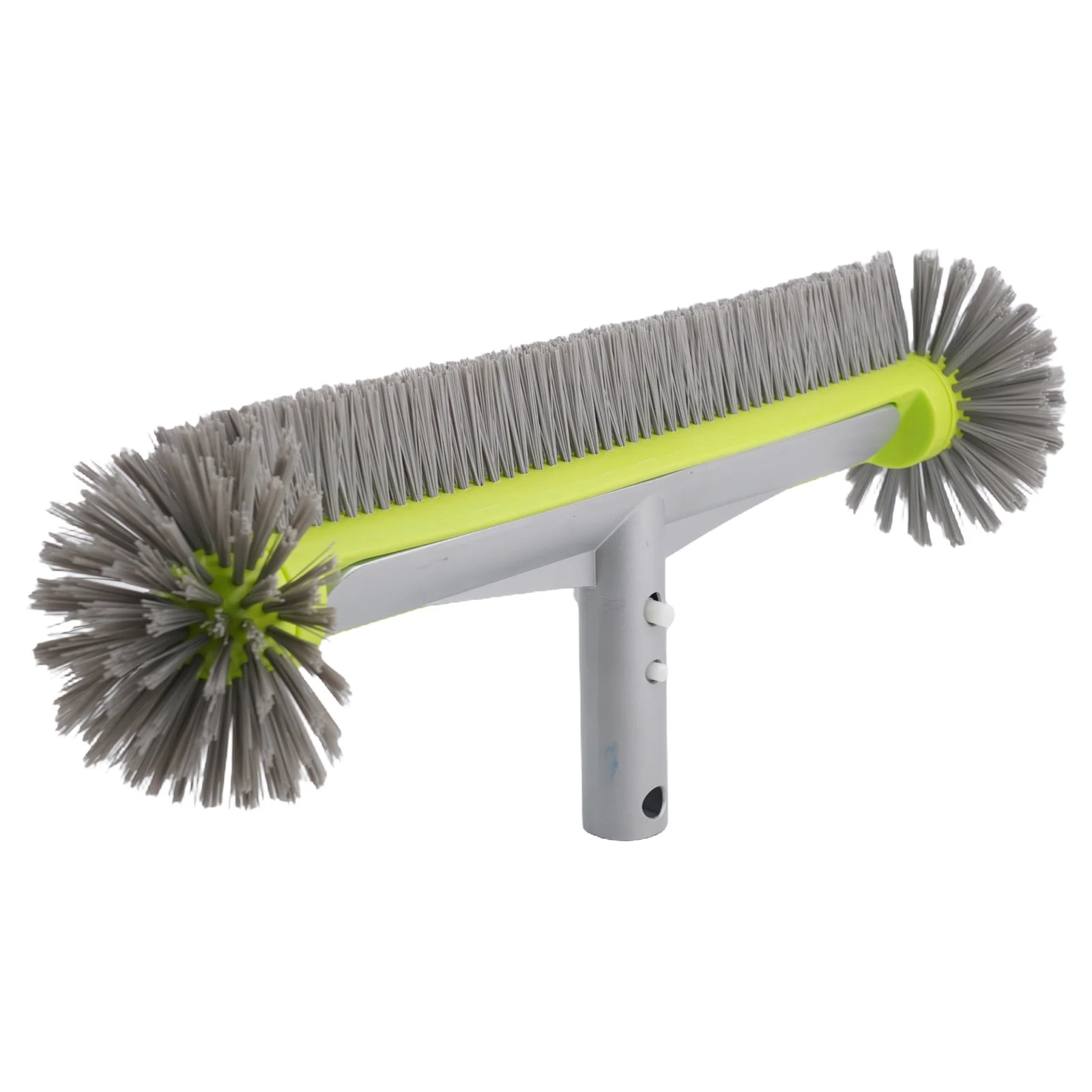 Pool Brush Head Cleaning Brush Head Easy To Use For Cleaning Pool Walls For Swimming Pool Heavy-duty Brand New