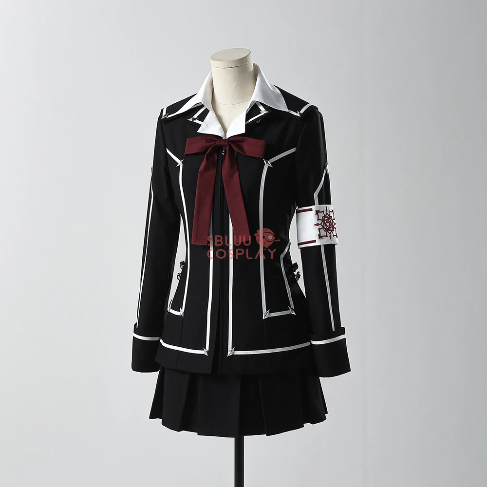 SBluuCosplay Vampire Knight Kurosu Kuran Yuki Cosplay Costume TR Material High Quality School Uniform Halloween Cosutme