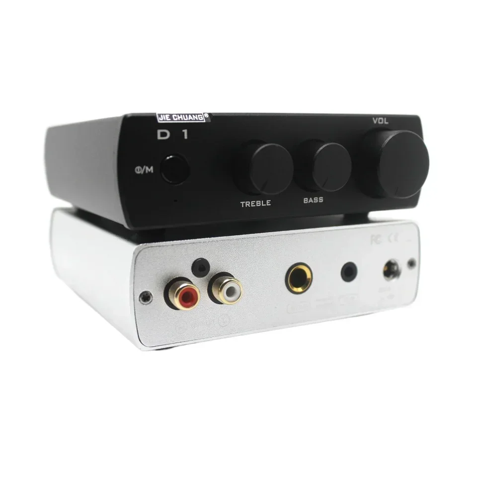 Tune headphone amplifier with high and low frequency adjustment, TPA6120 headphone amplifier, high fidelity headphone amplifier