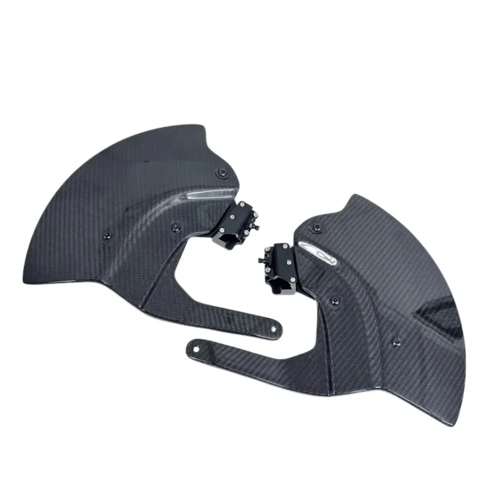 

For BMW S1000RR / R M1000RR / R S1000XR M1000XR 2019-2024 2025 100% Carbon Fiber Motorcycle Fairing Front Brake Disc Protector