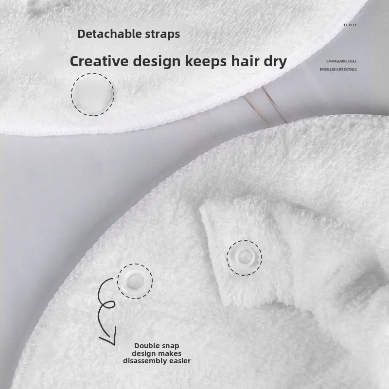 Hot compress towel hanging ear soft skin-friendly steam heating cold hot compress face towel wet compress irrigation face towel