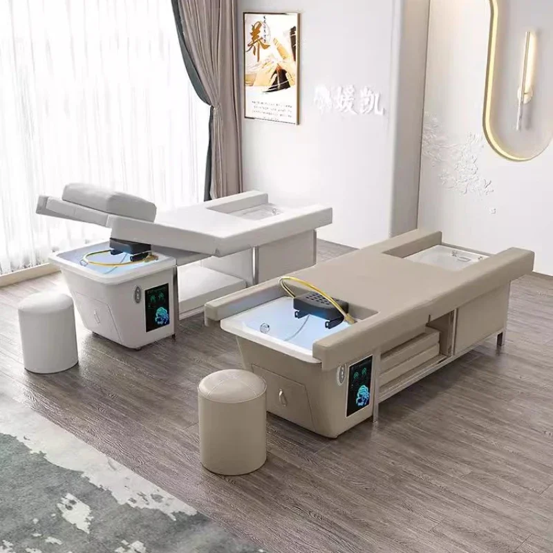 

Японская головка с циркуляцией воды, мебель для салона, кресло для шампуня, кресло для красоты