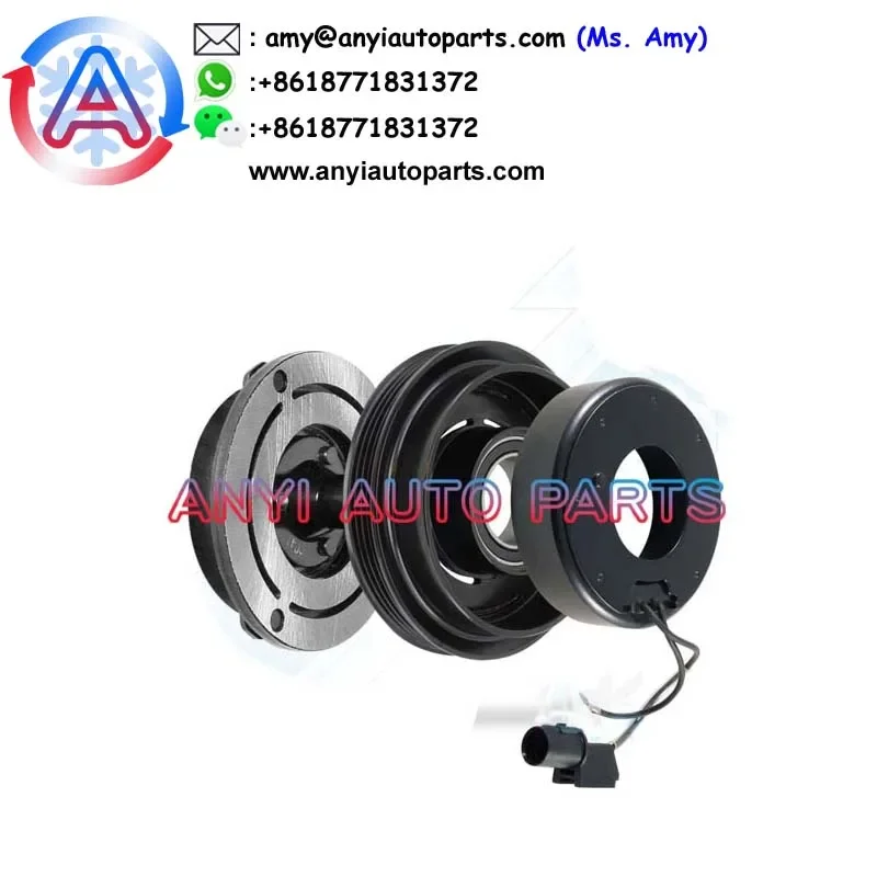 CA518 CLUTCH ASSEMBLY HS-15 HS15 VS16M 4pk for Kia Ceed/Hyundai Matrix/Accent/Sonata/Elantra 2.0 97701-2D100 977012D100