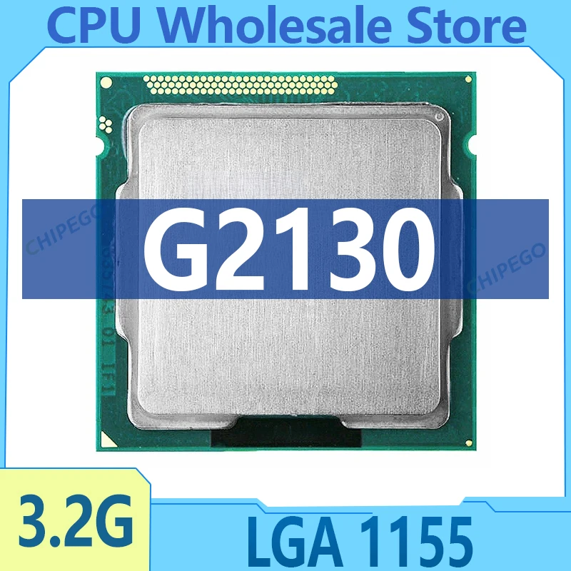 Celeron Processor G2130 3M Cache 3.20 GHz CPU LGA1155