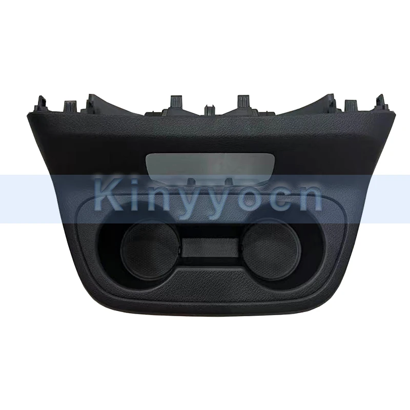 Car Central Control Cup Holder Panel For Mercedes Benz Vito /V Class 2024 2025 Drinks Cup Holder Panel Frame Kit