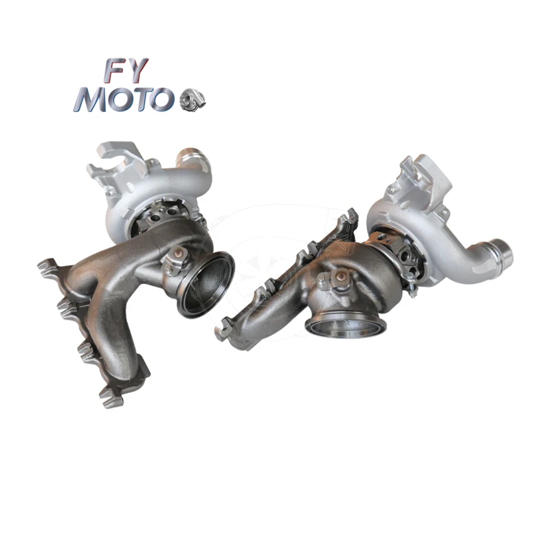 Turbocharger For BMW M3 M4 G80 G82 S58 Engine 5 Axis Billet Wheel