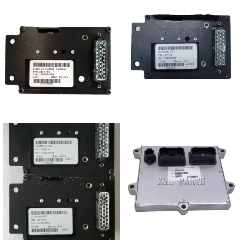 3654718 Made 24v ECM KTA38 KTA50 Engine Electronic Control Module  ECM 3654718