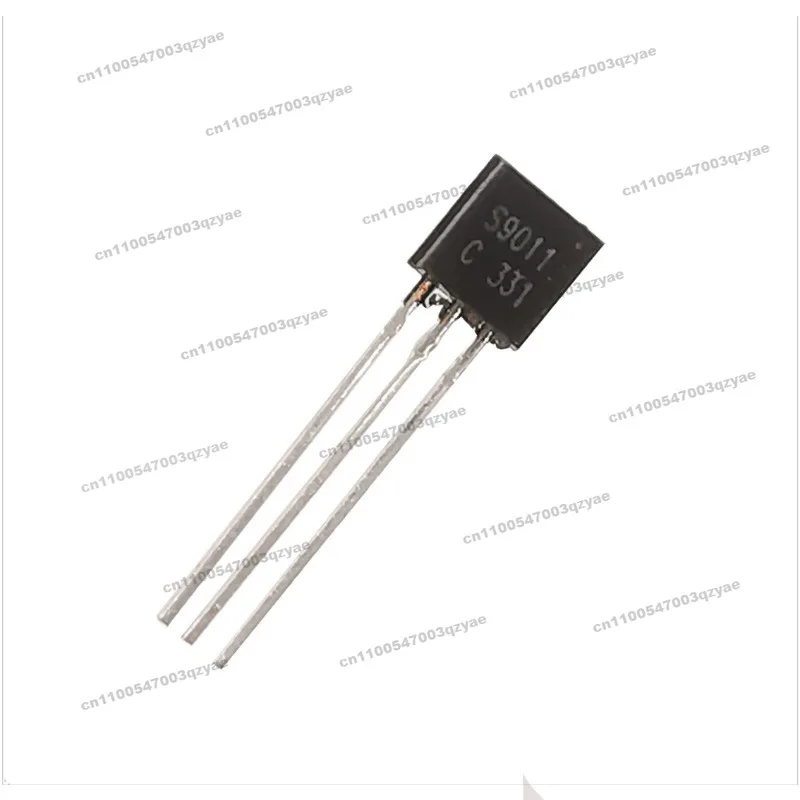 100pcs In-line Transistor S9011 9012 9013 9014 9015 9018 Low Power Transistor