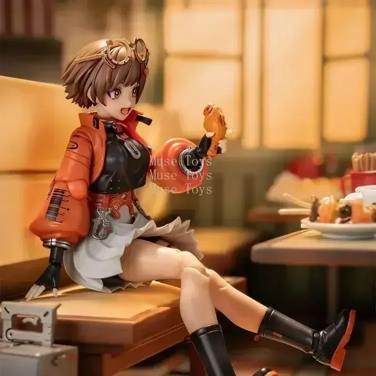 In voorraad Slak shell 1/12 Schaal Nieuwe Maan Metgezel Vrouwelijke Soldaat Nieuwe Maan Agent Qianqiu Volledige Set Model 6 Inch Action Figure speelgoed