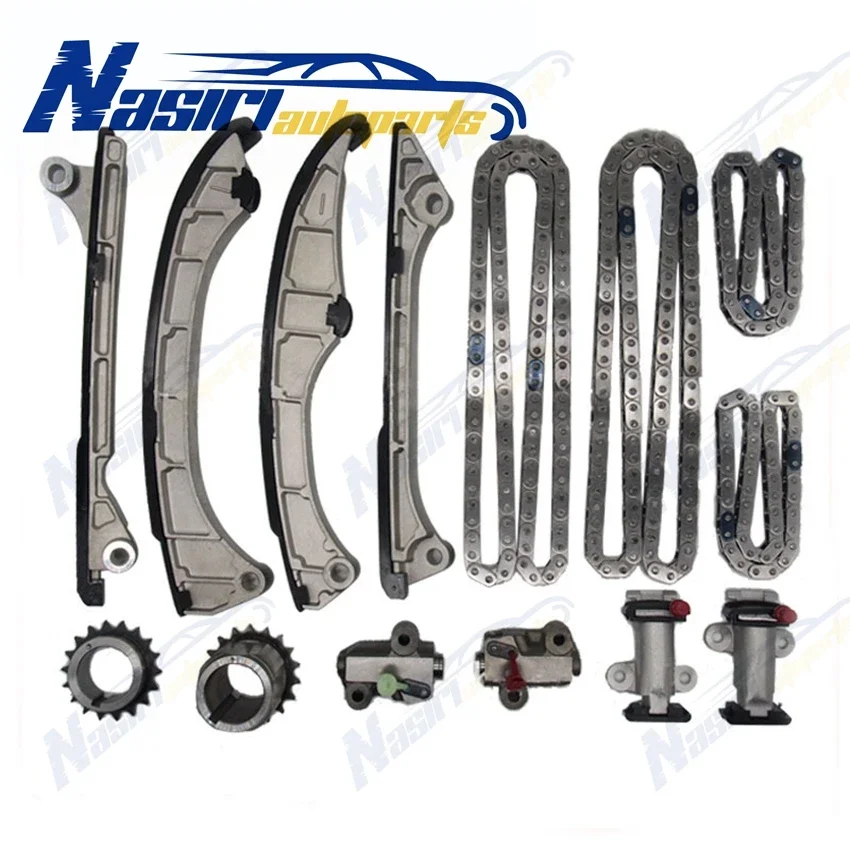 

Engine Timing Chain Kit For LEXUS GX460 GS460 IS F LS460 LS600H TOYOTA SEQUOIA TUNDRA 4.6 5.0 2009-2018
