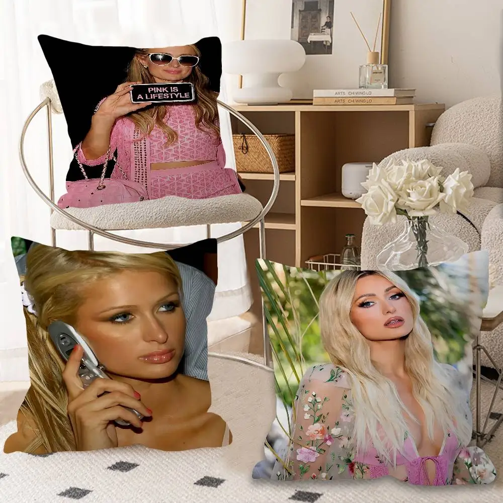 Paris Hilton Got Blow Cushion Cover Decorative Pillow Sofa Home Decor case pillow cases