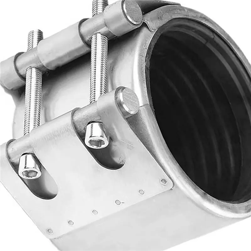 AT02-2X Pipe Leak Seal Repairer, Metal Pipe Emergency Pipe Repair Kit, Stainless Steel Pipe Repairer (60Mm-65Mm/2.5 Inches)