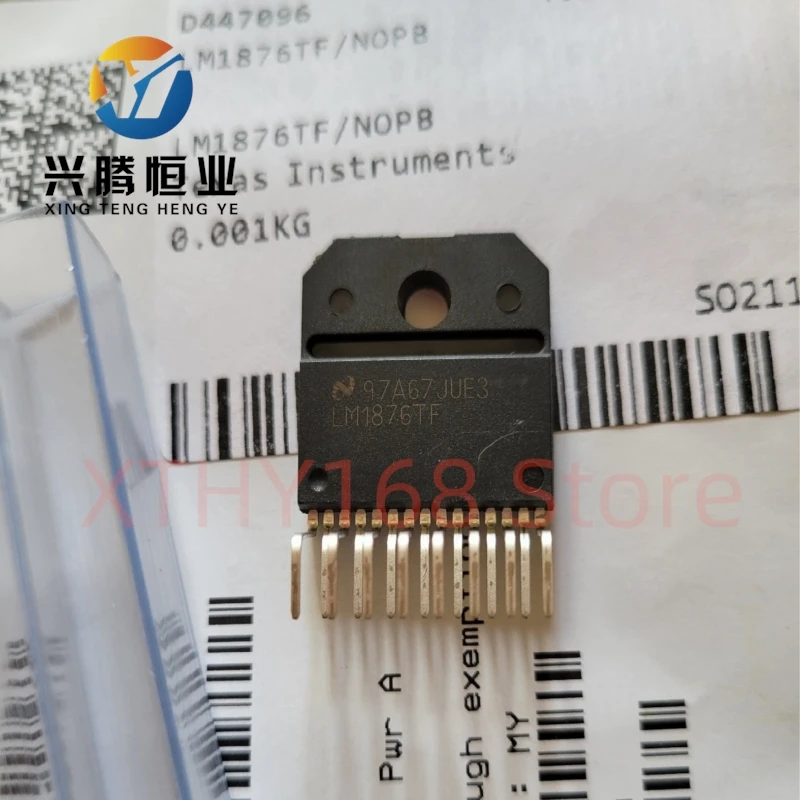 5PCS/lot New OriginaI LM1876TF LM1876T LM1876 ZIP15 audio power amplifier Motor driver, controller IC